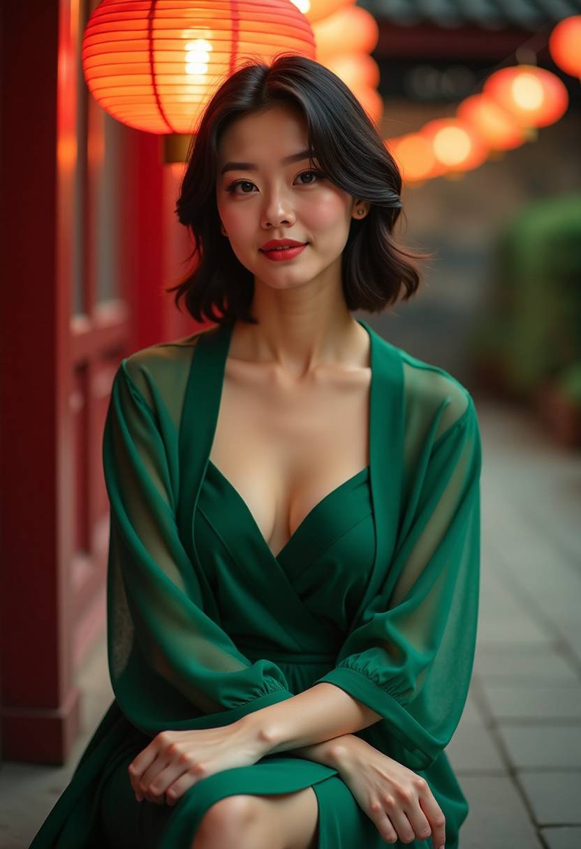 长街灯火剧照
